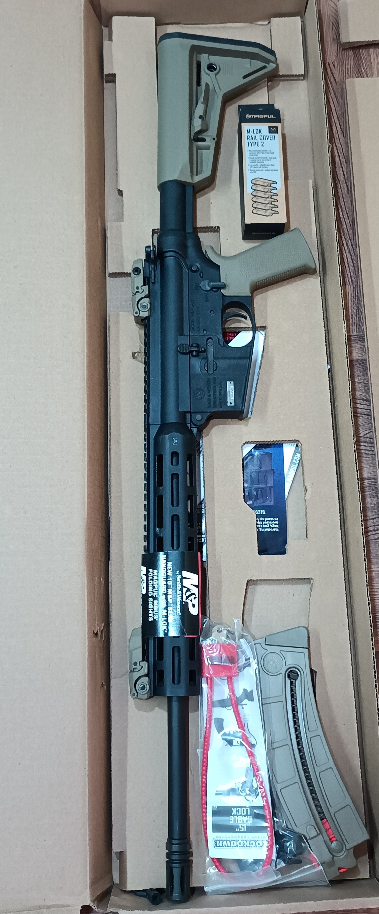 Smith & Wesson M&P Semi-Auto .22 Long Rifle (.22 LR) Rifle