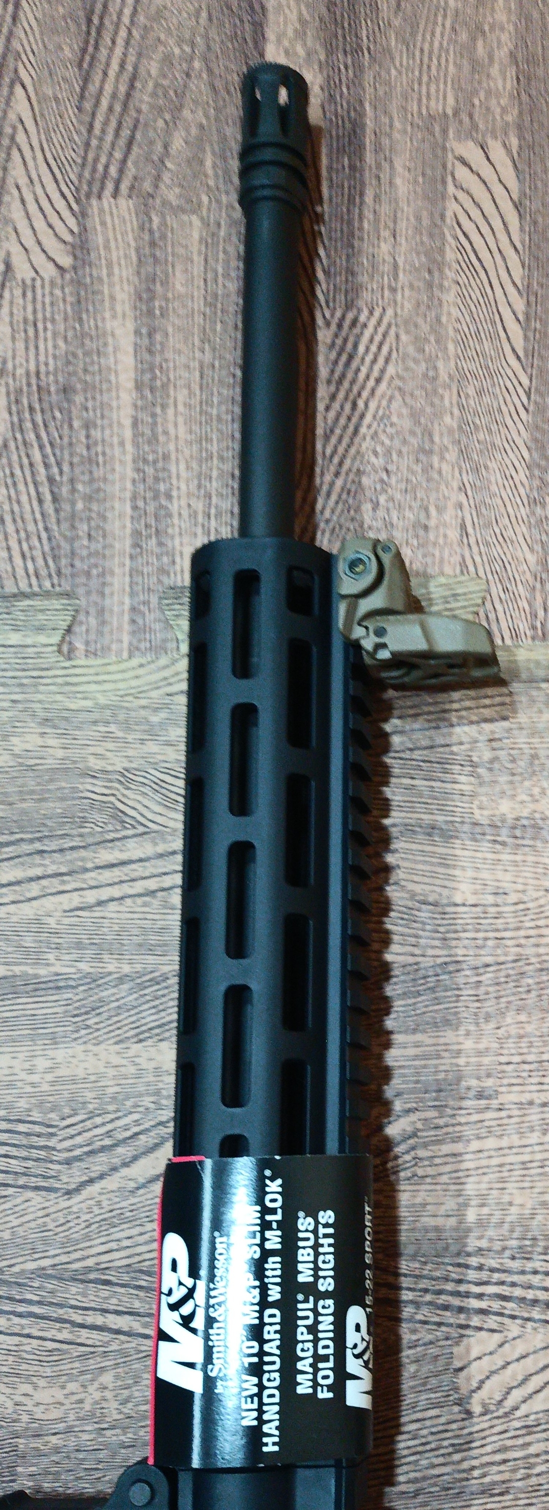 Smith & Wesson M&P Semi-Auto .22 Long Rifle (.22 LR) Rifle 