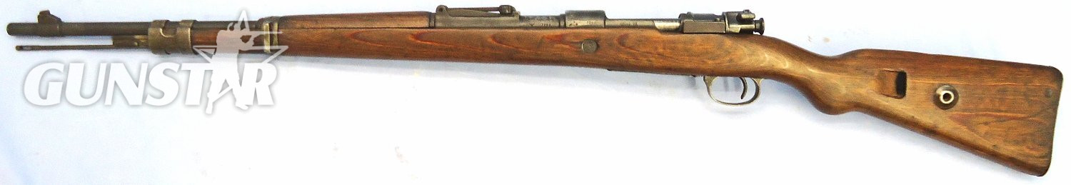 WW2, 1939 Dated, Nazi German, 7.92mm Calibre K98 Rifle by (Erma) Erfurter Maschinenfabrik at Erfurt. **OLD SPEC DEACTIVATION ** D 6056 WW2, 1939 Dated, Nazi German, 7.92mm Calibre K98 Rifle by (Erma) Erfurter Maschinenfabrik at Erfurt. **OLD SPEC DEACTIVATION ** D 6056 Various  Rifle - {CATEGORY}