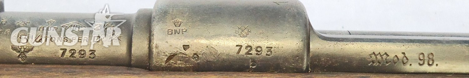 {CATEGORY} - WW2, 1939 Dated, Nazi German, 7.92mm Calibre K98 Rifle by (Erma) Erfurter Maschinenfabrik at Erfurt. **OLD SPEC DEACTIVATION ** D 6056 WW2, 1939 Dated, Nazi German, 7.92mm Calibre K98 Rifle by (Erma) Erfurter Maschinenfabrik at Erfurt. **OLD SPEC DEACTIVATION ** D 6056 Various  Rifle