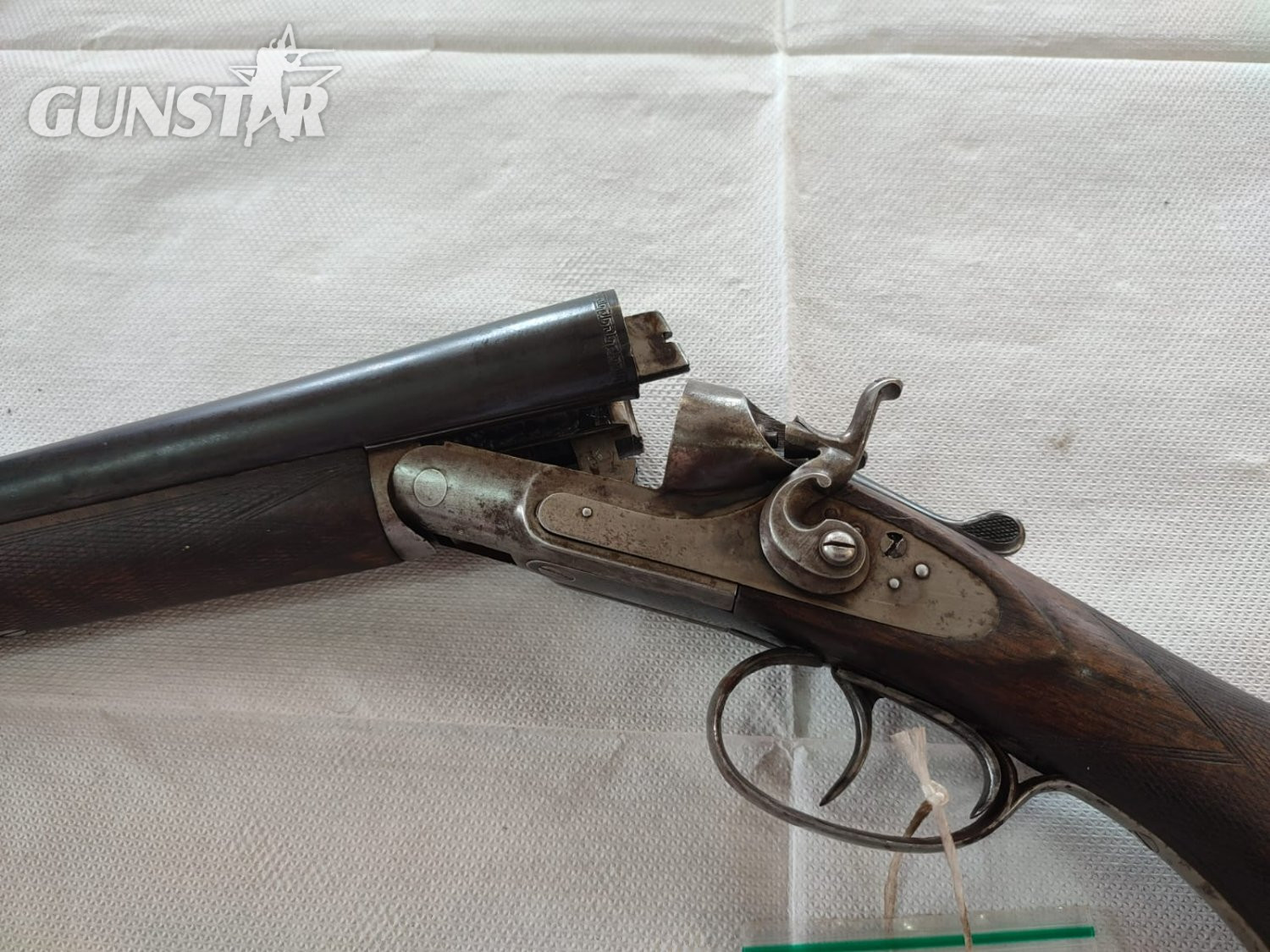 Unknown Double Barrel Side By Side 12 Bore/gauge in 