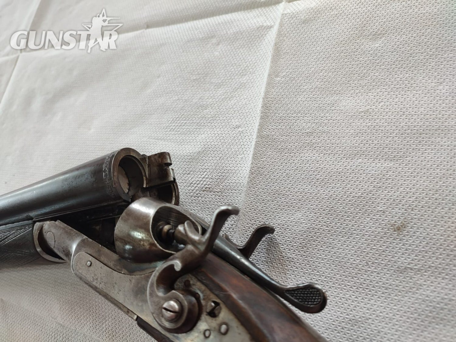 Unknown Double Barrel Side By Side 12 Bore/gauge