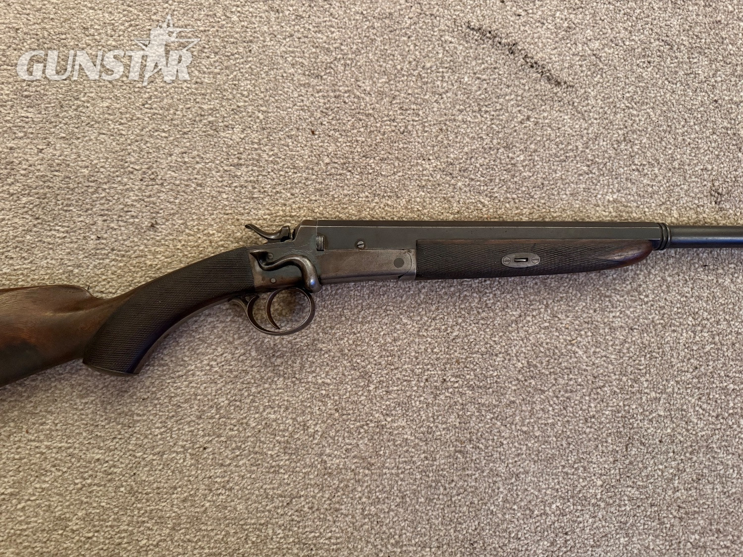 Holland & Holland Holland and Holland .410 Converted Rook Rifle Single Barrel .410 Bore/gauge - {CATEGORY} in 