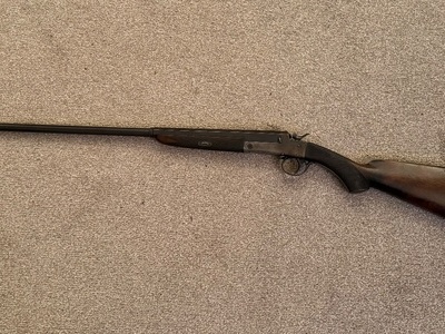Holland & Holland Holland and Holland .410 Converted Rook Rifle Single Barrel .410 Bore/gauge