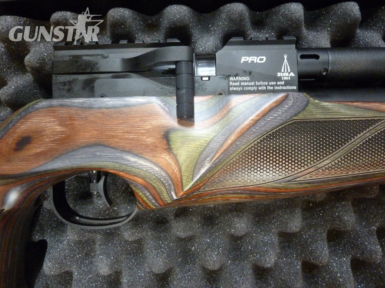  BSA R12 CLX Pro Carbine .22