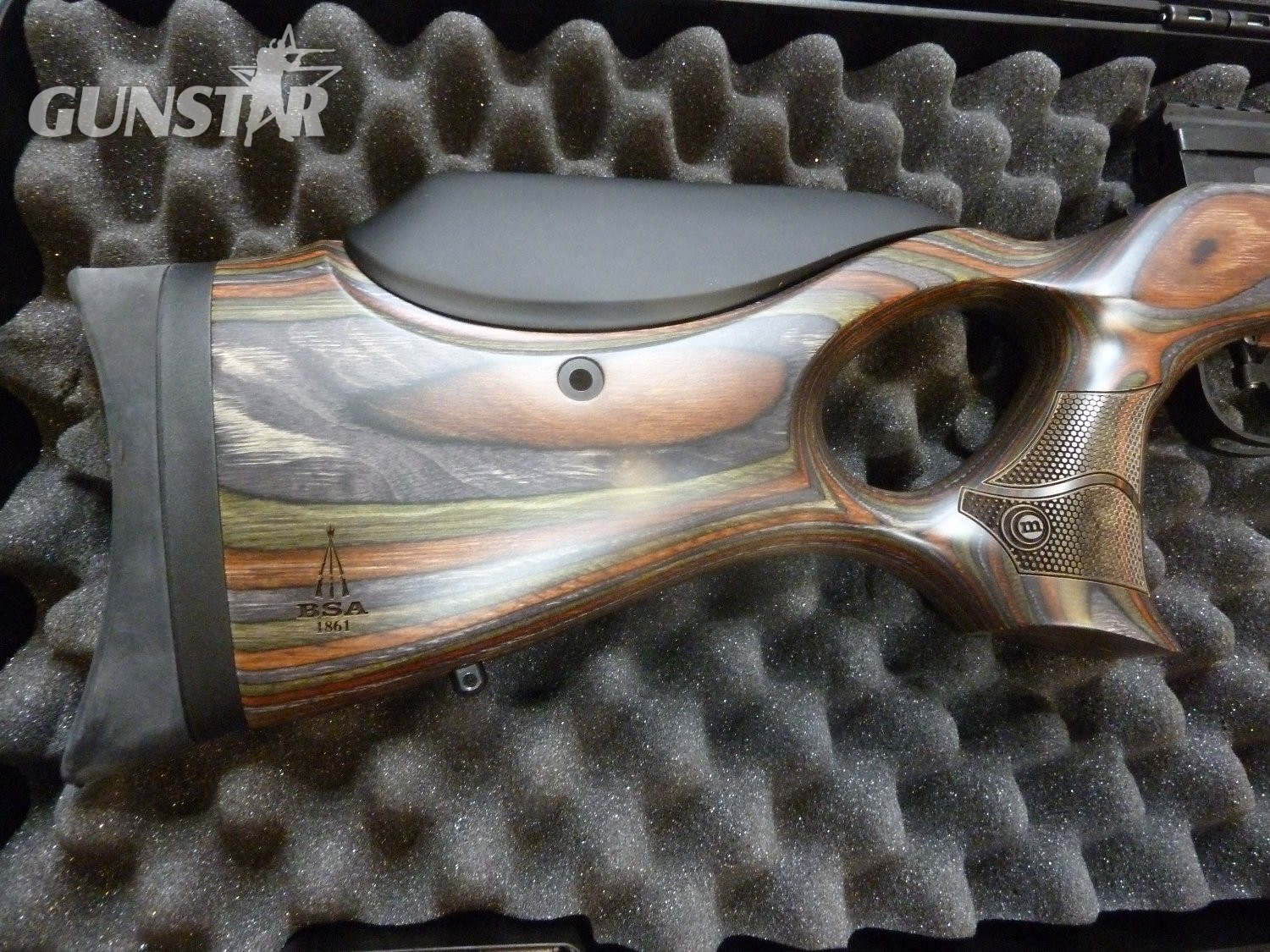 BSA R12 CLX Pro Carbine .22 - {CATEGORY} in 