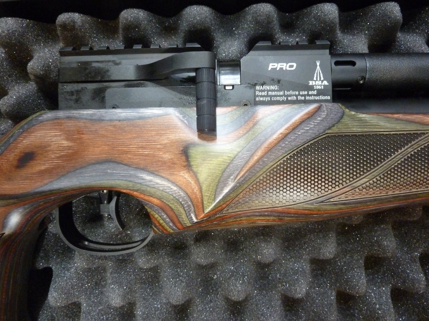  BSA R12 CLX Pro Carbine .22