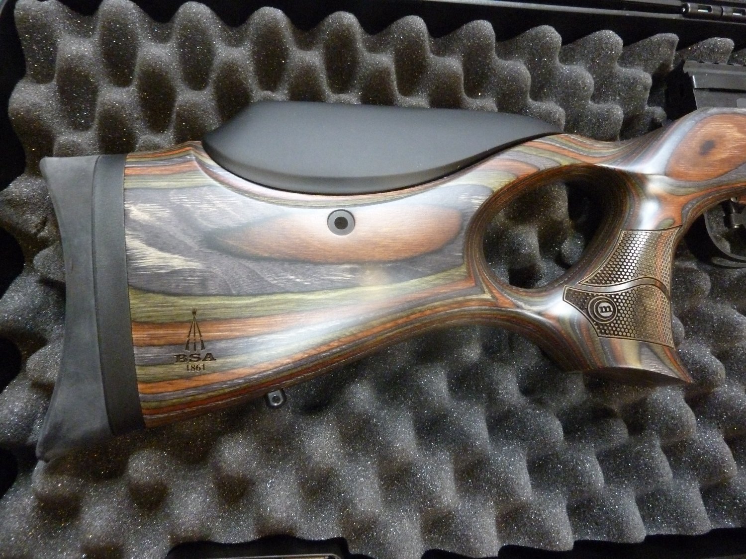 BSA R12 CLX Pro Carbine .22 - {CATEGORY} in 