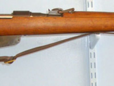 Armaguerra Cremona M1891/41 Fascist & Royal Army Marked Armaguerra Cremona Factory, 6.5mm Calibre R Bolt Action 6.5 mm Rifle