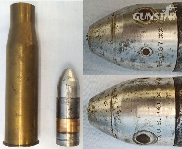  INERT DEACTIVATED. Rare, WW2, 1942 Dated, American 37mm (37x202R) High Explosive (H.E) Round For The American Armaments Corporation 37mm S.A. Anti-Aircraft Gun. - O 2006 INERT DEACTIVATED. Rare, WW2, 1942 Dated, American 37mm (37x202R) High Explosive (H.E) Round For The American Armaments Corporation 37mm S.A. Anti-Aircraft Gun. - O 2006  Other Ammunition