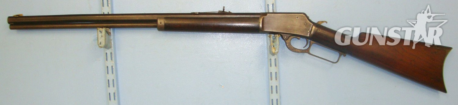  Marlin With Tube Magazine & Octagonal Barrel**1998 UK DEACTIVATION CERTIFICATED** Sn 8757 Lever Action None Rifle