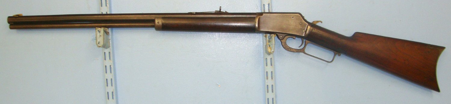  Marlin With Tube Magazine & Octagonal Barrel**1998 UK DEACTIVATION CERTIFICATED** Sn 8757 Lever Action None Rifle