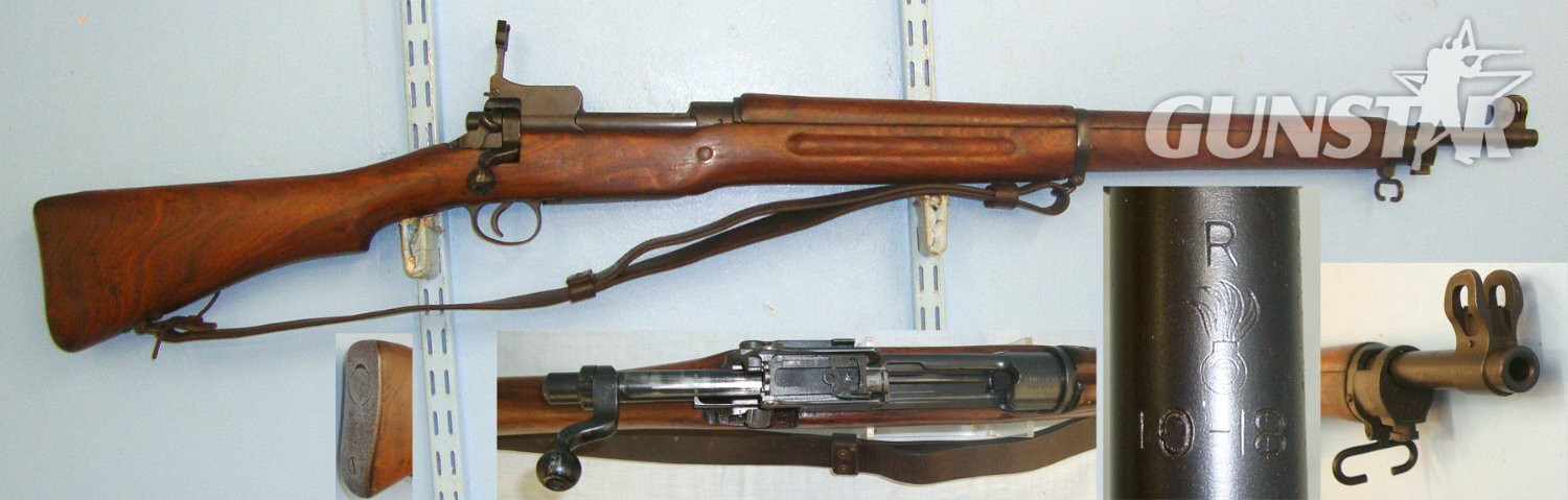 Winchester Remington P17 Bayonet & Scabbard. Sn 22426:8 Bolt Action None Rifle in 