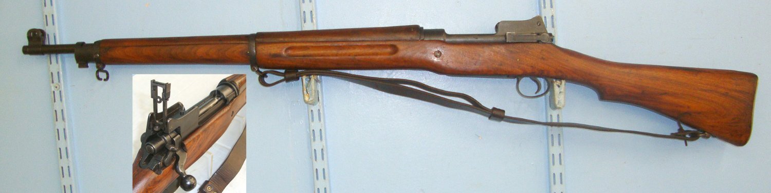  Winchester Remington P17 Bayonet & Scabbard. Sn 22426:8 Bolt Action None Rifle