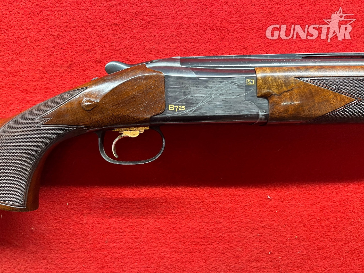 Browning B725 S3 Black Edition Over and Under 12 Bore/gauge