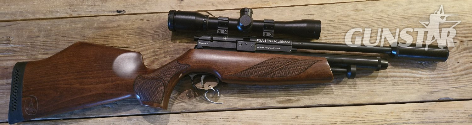BSA BSA ULTRASHOT TACTICAL VARIANT .22 - {CATEGORY} in 