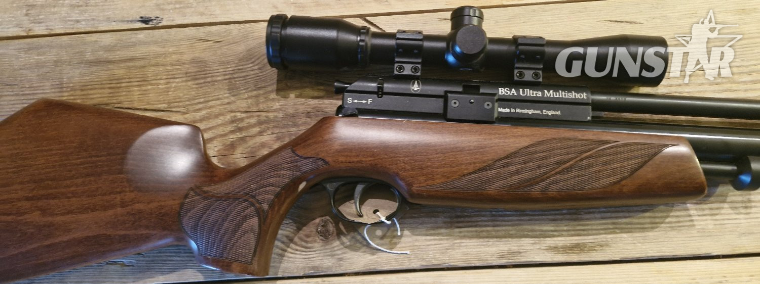 BSA BSA ULTRASHOT TACTICAL VARIANT .22 