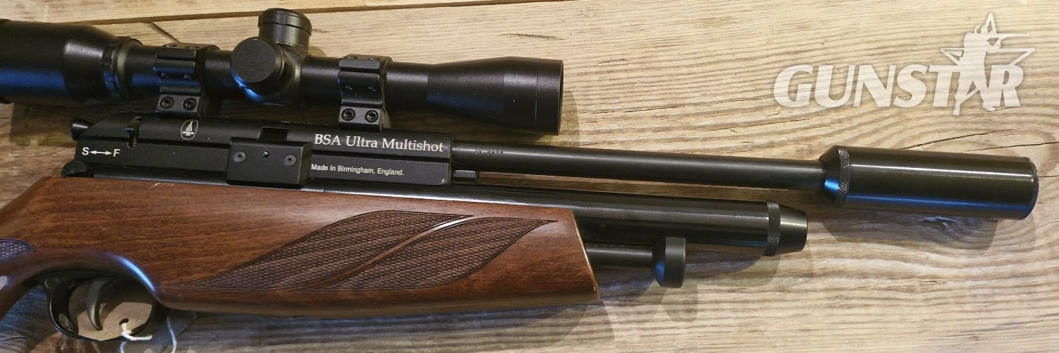 {CATEGORY} - BSA BSA ULTRASHOT TACTICAL VARIANT .22 in 