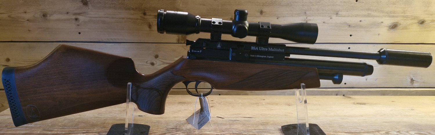  BSA BSA ULTRASHOT TACTICAL VARIANT .22