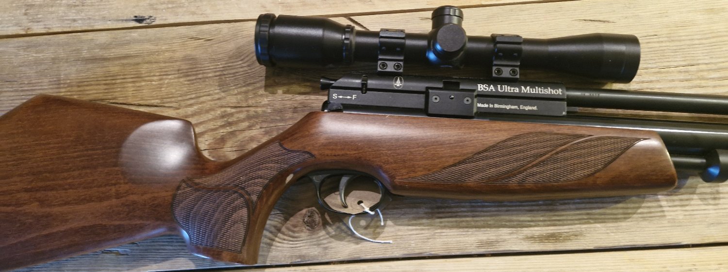 BSA BSA ULTRASHOT TACTICAL VARIANT .22 