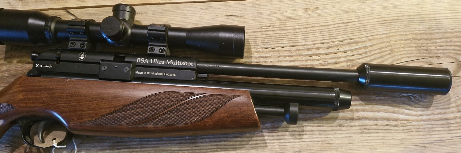 {CATEGORY} - BSA BSA ULTRASHOT TACTICAL VARIANT .22 in 
