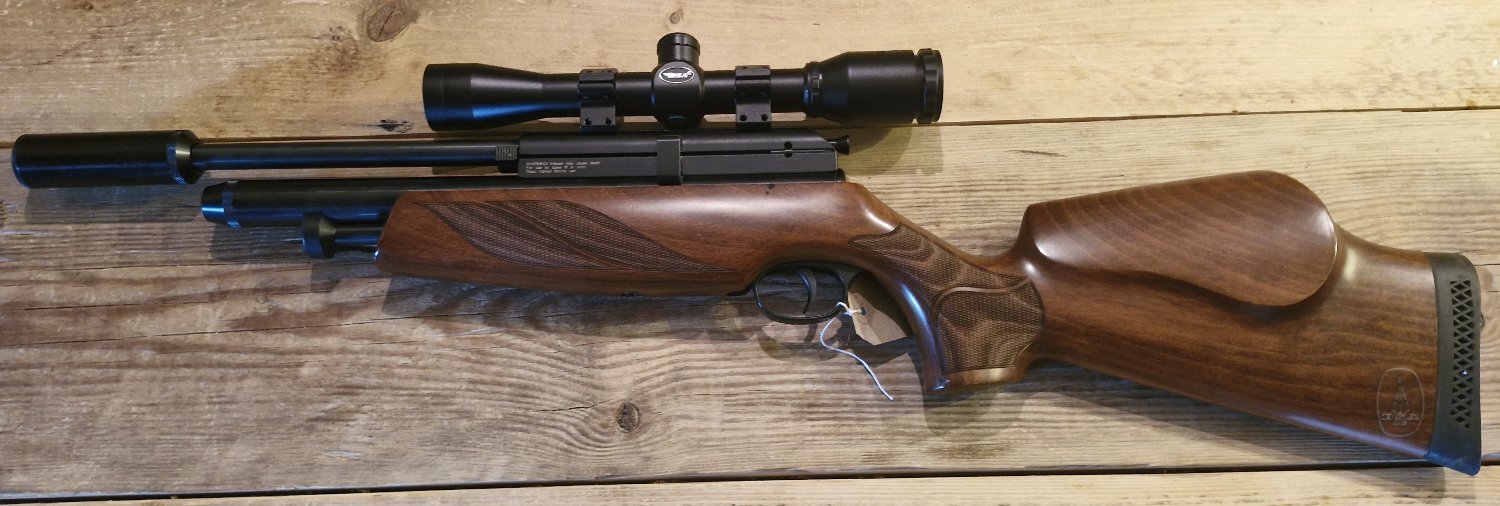 {CATEGORY} - BSA BSA ULTRASHOT TACTICAL VARIANT .22