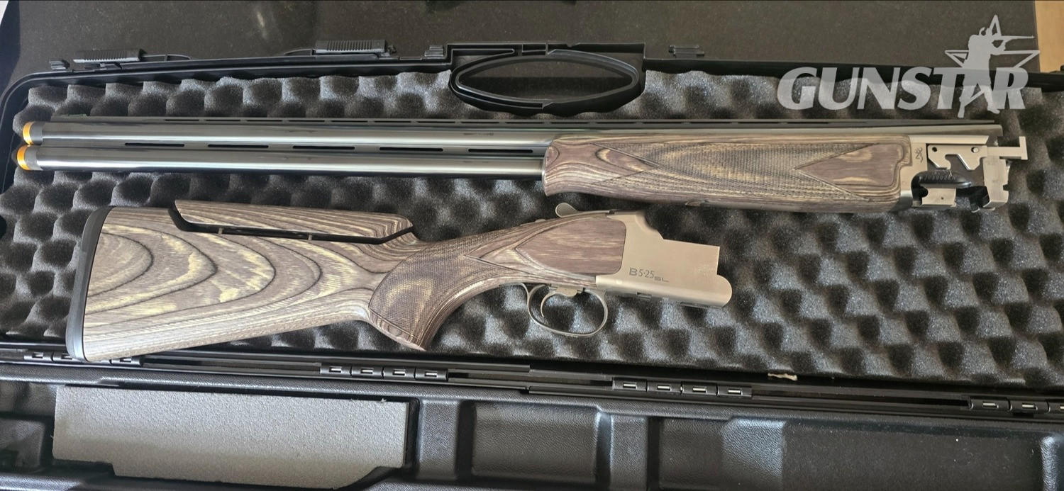 Browning B525 SPORTER LAMINATED ADJUSTABLE  Over and Under 12 Bore/gauge in 