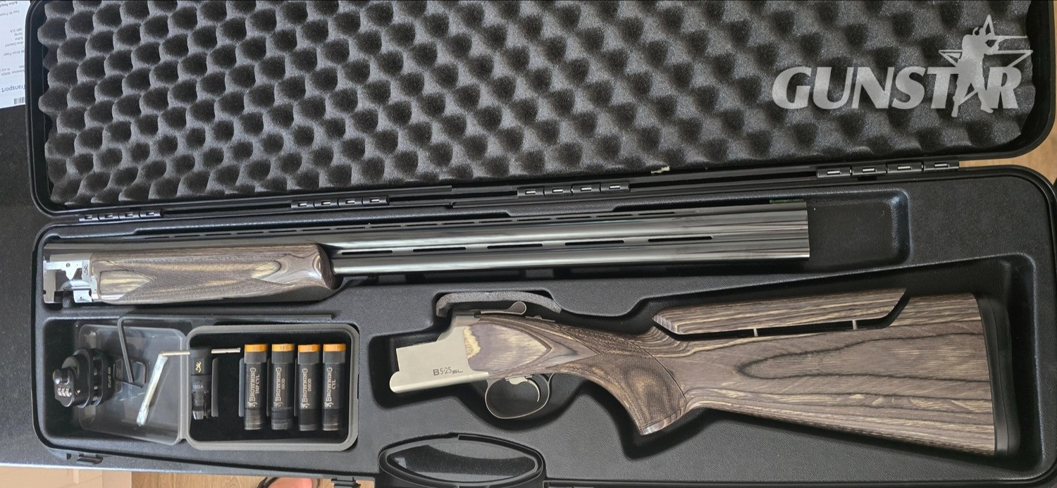 Browning B525 SPORTER LAMINATED ADJUSTABLE  Over and Under 12 Bore/gauge