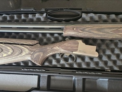 Browning B525 SPORTER LAMINATED ADJUSTABLE  Over and Under 12 Bore/gauge