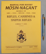Mosin Nagant A Manual for the Soviet ‘Mosin-Nagant’ Rifles/Carbines & Sniper Rifles. BO 446. Other Accessory