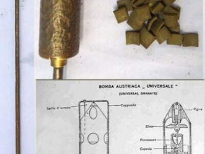 INERT DEACTIVATED. Early WW1, Austrian Universal Rifle Grenade. - O 2101 Early WW1, Austrian Universal Rifle Grenade. - O 2101  Other Ammunition