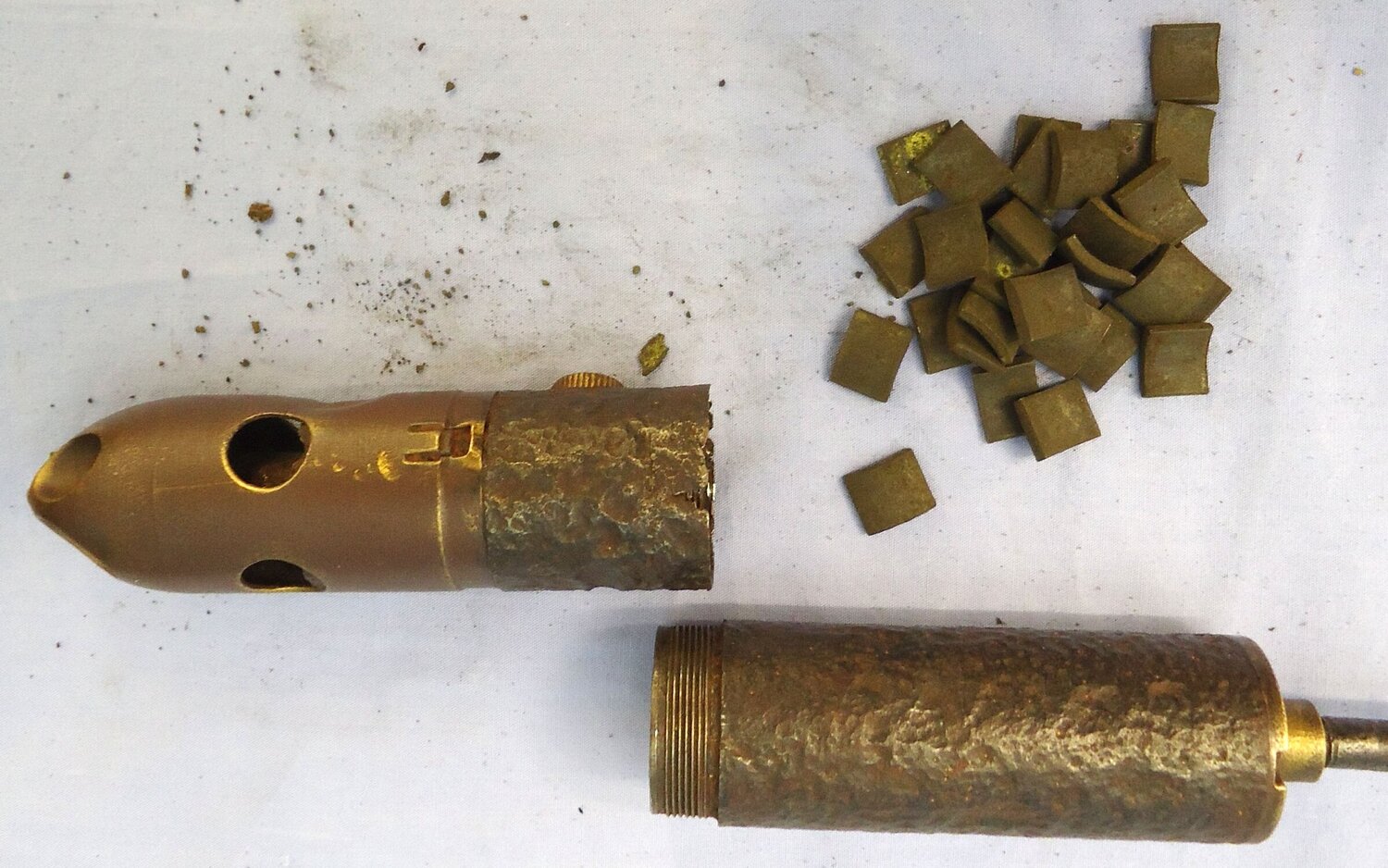  INERT DEACTIVATED. Early WW1, Austrian Universal Rifle Grenade. - O 2101 Early WW1, Austrian Universal Rifle Grenade. - O 2101  Other Ammunition