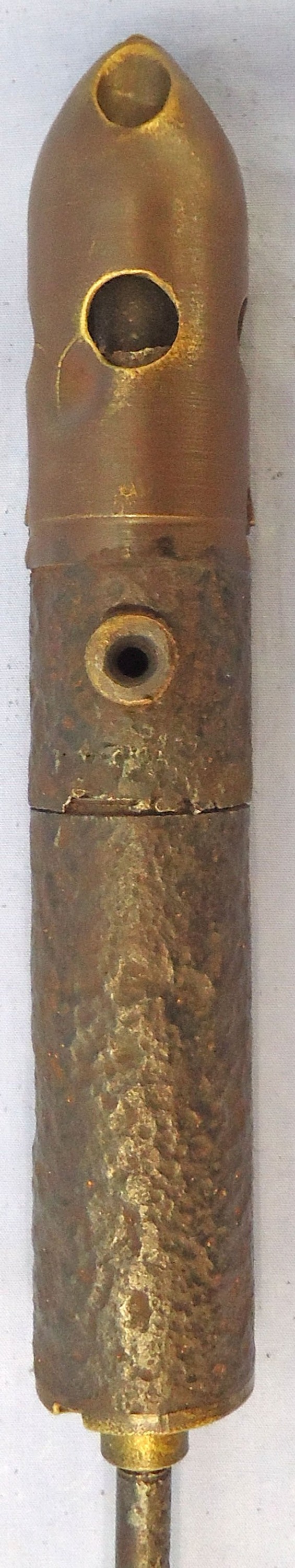 INERT DEACTIVATED. Early WW1, Austrian Universal Rifle Grenade. - O 2101 Early WW1, Austrian Universal Rifle Grenade. - O 2101  Other Ammunition - {CATEGORY}