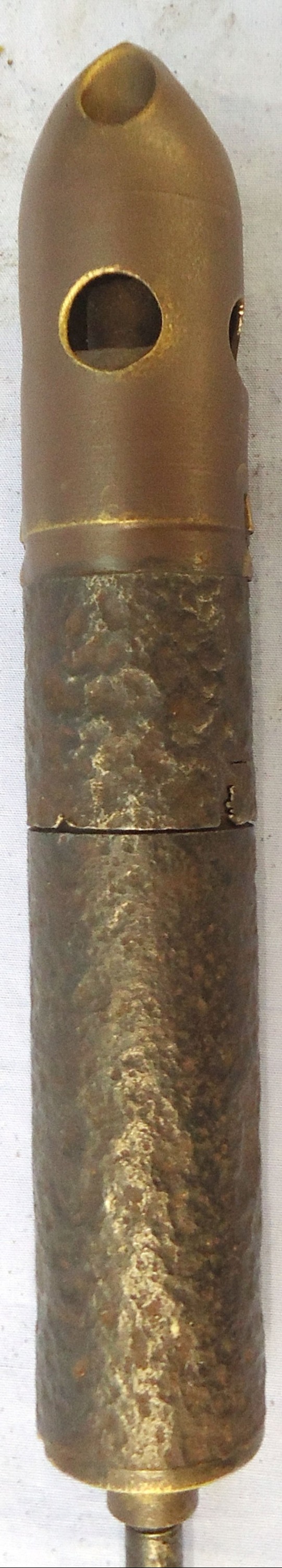 INERT DEACTIVATED. Early WW1, Austrian Universal Rifle Grenade. - O 2101 Early WW1, Austrian Universal Rifle Grenade. - O 2101  Other Ammunition 