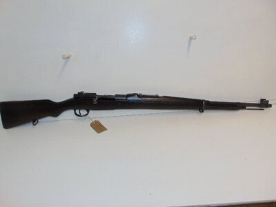 Mauser Model 1904 7.92 mm Rifle