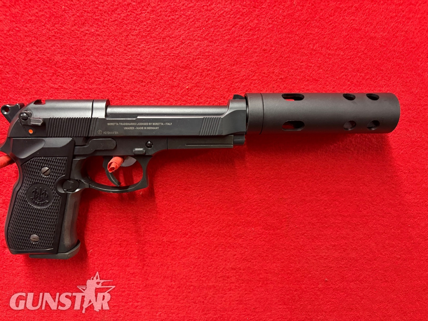 Beretta 92FS .177 in 