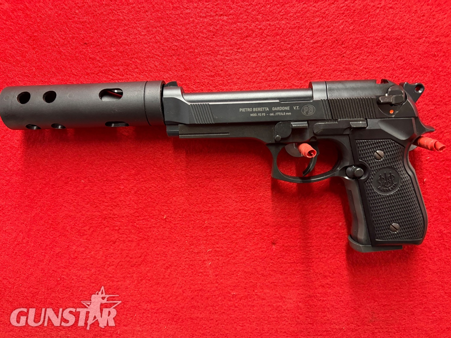 Beretta 92FS .177