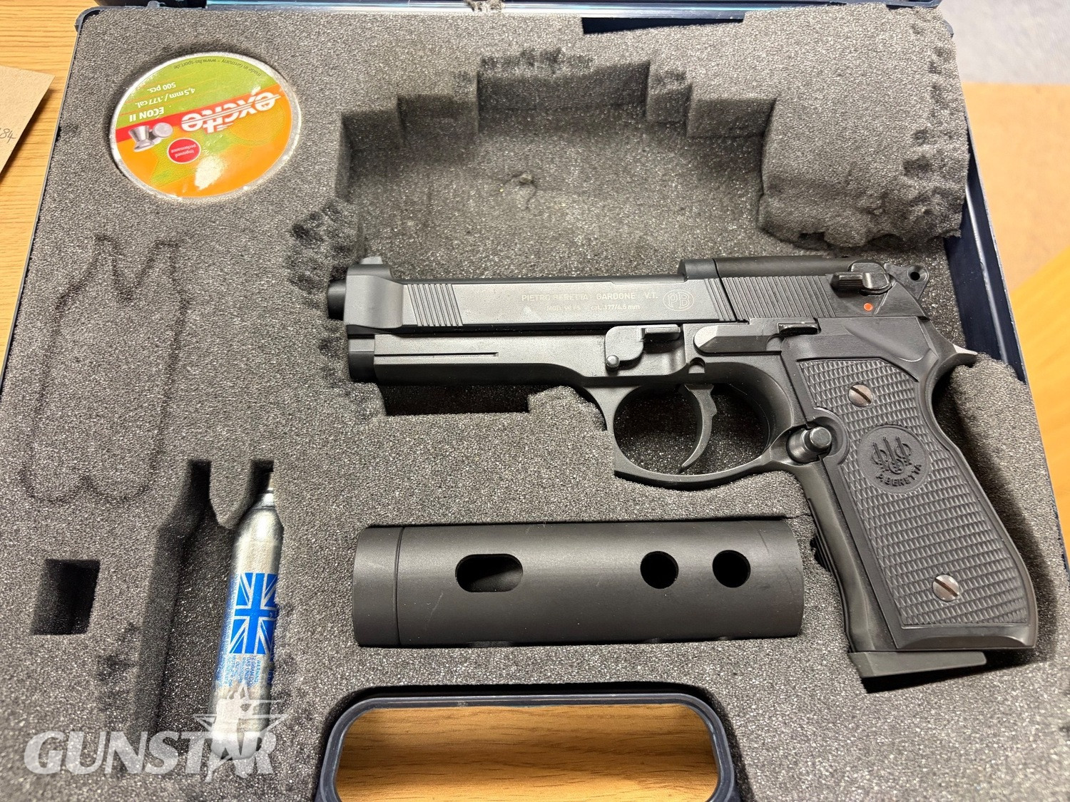  Beretta 92FS .177