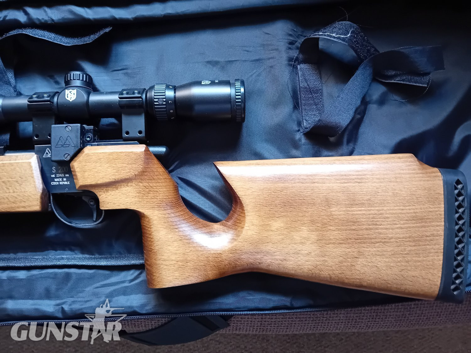 Air Arms S200 MK2 .22 - {CATEGORY} in 