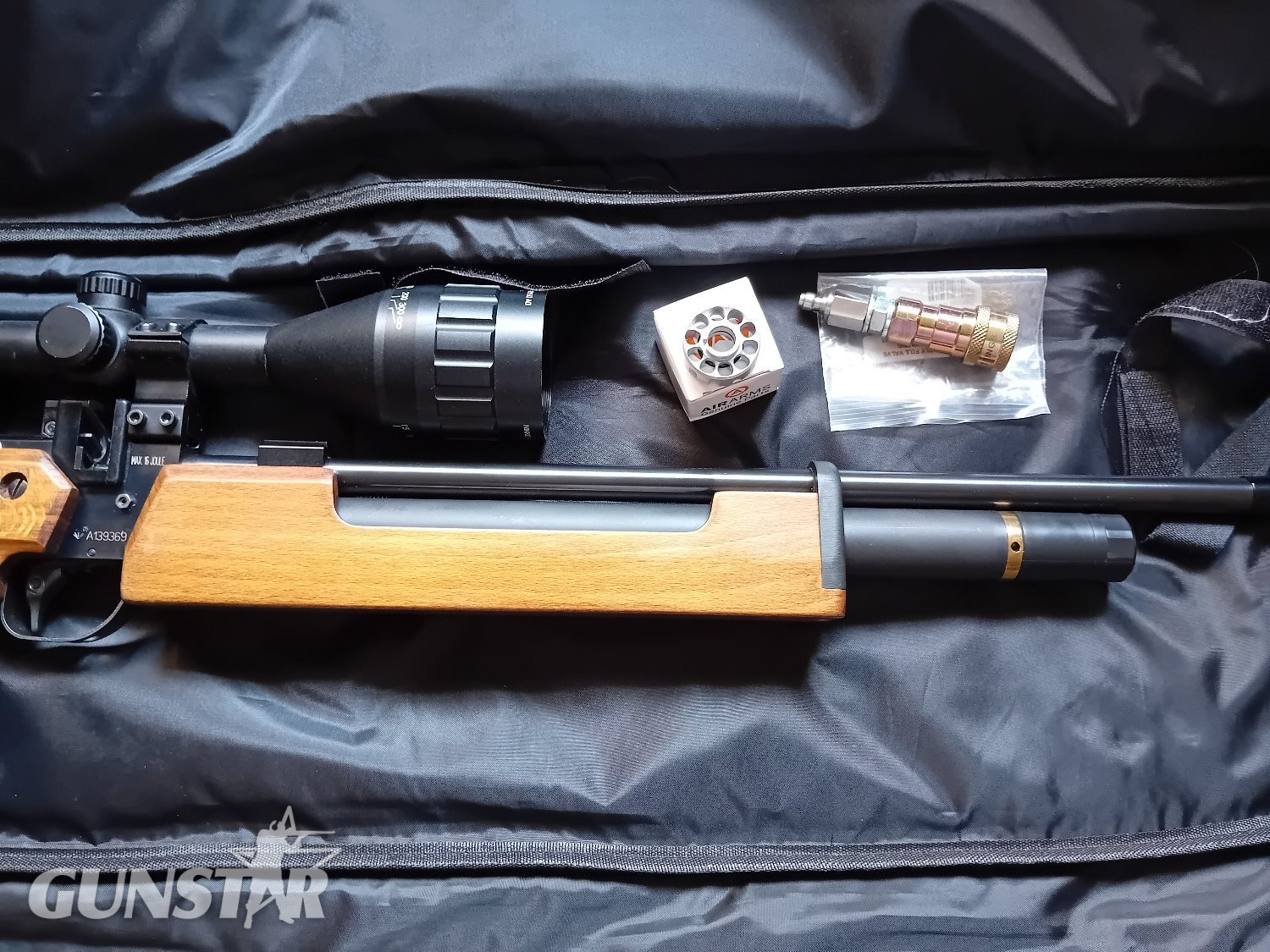 Air Arms S200 MK2 .22 - {CATEGORY}