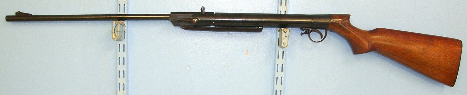  VERY RARE**MINT**1930's ‘The Greener’ .22 Calibre, Break Action Air Rifle By W.W. Greener Birmingham. Sn 23602  air rifle .22