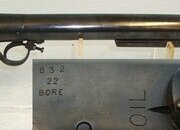VERY RARE**MINT**1930's ‘The Greener’ .22 Calibre, Break Action Air Rifle By W.W. Greener Birmingham. Sn 23602  air rifle .22