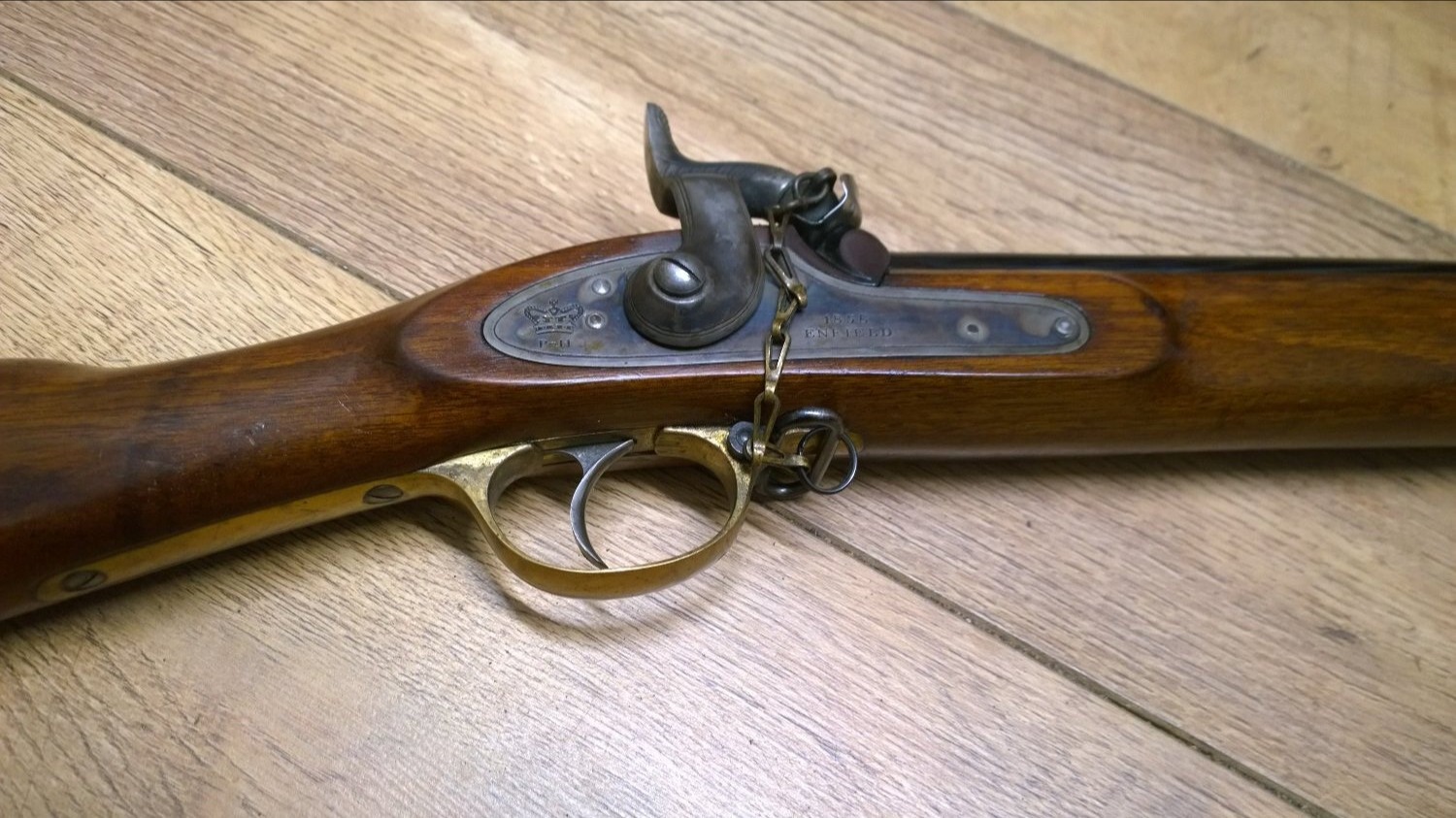 Parker-Hale 1858 2 band Enfield  Muzzleloader .577 Rifle