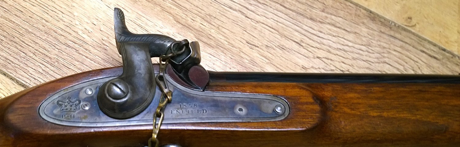  Parker-Hale 1858 2 band Enfield  Muzzleloader .577 Rifle