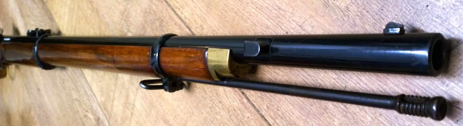 Parker-Hale 1858 2 band Enfield  Muzzleloader .577 Rifle - {CATEGORY} in 