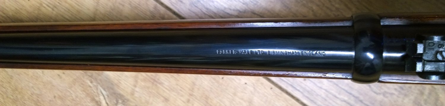 Parker-Hale 1858 2 band Enfield  Muzzleloader .577 Rifle - {CATEGORY}