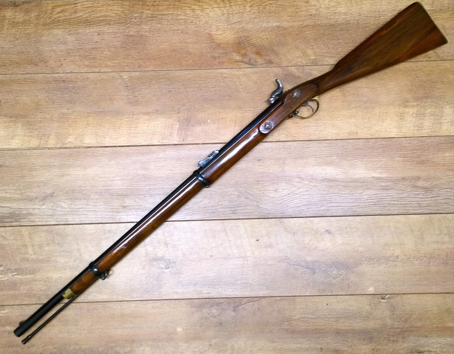 {CATEGORY} - Parker-Hale 1858 2 band Enfield  Muzzleloader .577 Rifle in 