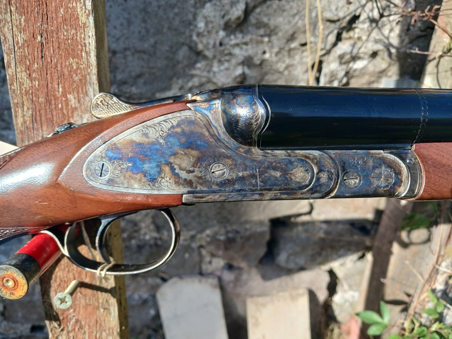 Huglu BLNE Side By Side 12 Bore/gauge