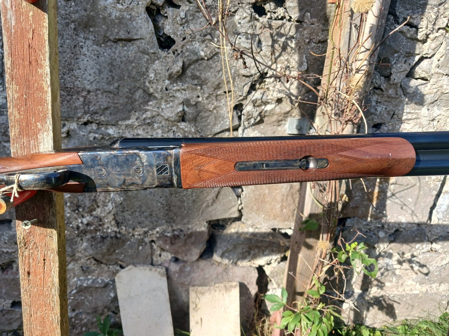 Huglu BLNE Side By Side 12 Bore/gauge - {CATEGORY}
