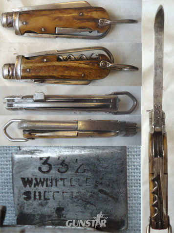  William Whiteley Of Sheffield Knive